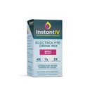 Polvere di elettroliti - 3X elettroliti,1/2 Zucchero con vitamina C, B3, B6, Elettroliti in polvere per l'idratazione, il recupero e l'immunità, Vegan & Gluten Free | Lama di bacche - 12 pacchetti