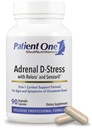 Supplemento al supporto ai livelli di risposta dello stress sano e di cortisolo* | con DHEA, Ashwagandha e altro | 90 capsule