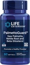 Estensione della vita PalmettoGuard® Saw Palmetto, Nettle Root e Beta-Sitosterol, Supporta il metabolismo della prostata sana e dell'ormone, 160 mg di Saw Palmetto per gli uomini, senza glutine, non OGM, 60 softgels