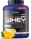 Ultimate Nutrition Prostar Whey Protein Powder Isolate, Mango - Basso Carburo, Alta Polvere Protein Shake per Muscle Gain & Recovery - Basso Sodio, Low-Fat & Keto Friendly - 5.28 lbs Tub