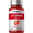 Piping Rock Lycopene Supplemento | 40mg | 100 Softgels | Carotenoids | Non OGM, Gluten Free