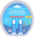 Rite Aid Cold Sore Cream per Cold Sore e Fever Blister, Docosanol Cream 10%, Trattamento di Sore Freddo per Labbra per Volto, Medicina Non Prescipzione per abbreviare il tempo di guarigione, 0,07 oz - 2 Tubes