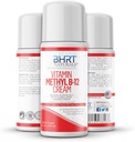 Vitamina B12 Crema 1000mcg - Pharmacist Formulato - Tutti Natural Methylcobalamin (Methyl B12) & Vitamina B6 Crema per l'energia, l'umore e la salute del cuore - Aiuta con Eczema & Psoriasis - USA MADE