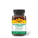 Vitamina E-Complex 400 IU – Tocoferoli Misti Naturali – Supporto Antiossidante & Immune – promuove la salute della pelle & combatte lo stress ossidativo – Certificata senza glutine – 90 Softgels