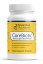 Integratori di salute Gut ricercati con prebiotici e probiotici per le donne e gli uomini - CoreBiotic - 3 Spore Based Probiotic Strains + Organic Prebiotic Fiber - Shelf-Stable (60 capsule)