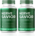 Nuovo Nerve Savior per Neuropatia- Advanced Nerve Support Capsule