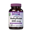 BlueBonnet Nutrition CellularActive Methylfolate 800 mcg – Formulato con Quatrefolic - per Energia, Mood e Prenatal Health - Vegan, Gluten-Free, Non-OGM e Kosher – 60 capsule – 60 Servings