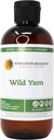 Wild Yam Liquid Herbal Supplement - 8oz- Alcohol-Free, Non OGM, Realizzato con ingredienti biologici