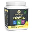 Creatina Monoidrato polvere Micronized PreWorkout Recupero Supplemento supporto muscolare costruzione resistenza formazione cognizione Vegan & Keto Friendly, facilmente mescola 50 Serve Limonata aromatizzata