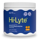Hi-Lyte K1000 elettroliti polvere miscela arancione Keto & prestazioni, 50 porzioni