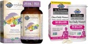 Vitamina Prenatale del giardino della vita: Folate per lo sviluppo energetico e sano del fetale &, Dr. Formulato Probiotici delle donne Una volta Quotidiano, 16 Strains, 50 miliardi, 30 capsule