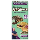 FITCRUNCH Protein Bars, Snack Size Variety Pack, Gluten Free (18 Bar, Mint Chocolate Chip & Peanut Butter Jelly)