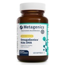 Metagenics MetaKids DHA - Bambini DHA & EPA Supplemento - per la salute del cervello e supporto* - Supporto immunitario* - da Calamari olio - Frutta naturale aroma - 120 Softgels
