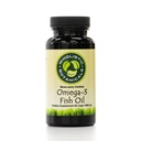Omega-3 Fish Oil Capsule — Integratore di cervello senza glutine, Supporto comune — Supplemento di perdita di capelli — 60 ct