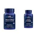 Prolungamento della vita Neuro-mag Magnesio L-threonate e Bioactive B-Complex completo per il cervello, il cuore e il supporto Nerve