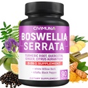 Boswellia Capsule con Boswellia, Turchese, Quercetina e Altro - 90 Capsule per 3 Mesi di Alimentazione