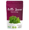 Foglie di taglio secche , 4 oz. , Hojas De Ortiga , Tè di polverosa , Sacchetto sigillabile, Prodotto dalla Croazia , Confezionato negli Stati Uniti (piccola Foglia 4 oz.)