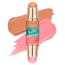 Physicians Formula Butter Glow & Go Multiuse Stick, Ultra-Creamy Radiant Finish Formula con Murumuru Butter, Vegan & Cruelty-Free- Beachy Pink