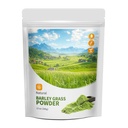 Polvere di succo d'erba dell'orzo di Hudetex 12 oz - polvere di Wheatgrass puro al 100%, supporta la funzione cardiovascolare, fegato e digestivo, Vegan, No Maltodextrin & Sugar.