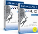 Wellgenix Bio Disponibile Sublingual B12-60ct (2 Pack) - Daily Multivitamins Focus Support Formula w/Vitamins C, B6, B12, Folate & Biotin -Energy & Diet Supplemento per Immune & Salute complessiva