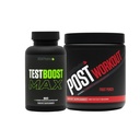 Sculpt Nation da V Shred Test Boost Max e Post Workout Fruit Punch Powder Bundle