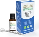 Solace Probiotics Formula liquida per adulti e bambini - miscela concentrata per la salute e l'immunità digestiva, clinicamente ricercato, facile applicazione siringa, soluzioni anallergiche - 15mL