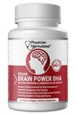 DHA vegano per cervello e alghe al 100% prenatali Omega 3 acidi grassi essenziali con NO Carrageenan, NO Olio vegetale Plus 2500mcg Astaxantina
