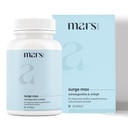 Mars Surgemax capsule naturali con Shilajit & Safed Musli | Supporta energia, resistenza e immunità | per Active Lifestyle | 60 capsule | Confezione da 1