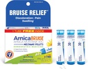 Boiron Arnica Bruise - Arnica Montana 30c per Rilievo di Dolore, Gonfiore e Scolorazione da Bruise - 3 Conte (240 Pellets)