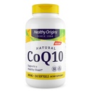 Healthy Origins® CoQ10 300 mg – Natural Trans-Isomer Ubiquinone – lievito fermentato, supporta la salute del cuore e l'energia cellulare – Non-GMO 150 Softgels