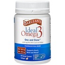 Ideale Omega 3 Fish Oil Supplement, 1.000 mg Softgels, Pharmaceutical Grade EPA & DHA per cervello, Joint, & Heart Health, Orange Flavor, 60 ct