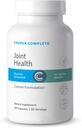Cooper Complete - Joint Health Supplement - Glucosamina, Condroitina, Gelatina, Bromelain - 30 Serve per Bottiglia. Confezione da 3