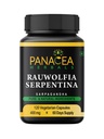 Panacea Herbals Rauwolfia Serpentina Capsule (120 Count 400mg Veg Caps) Sarpagandha Vati, Indian Snakeroot Supplemento