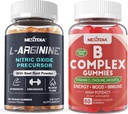Vitamina B Complex Gummies + L Arginine Gummies