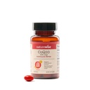NatureWise CoQ10 100mg + Black Pepper Softgels - Coenzima ad alto assorbimento Q10 + Pepe Nero - Antiossidante per la salute del cuore + Energia cellulare - Vegan, Non-GMO, Gluten-Free - 30 Count[30-Day Supply]