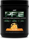 Pre JYM X Rise N' Grind Advanced Pre-Workout Powder Massive Pumps, Citrulline Nitrate, Dynamine, NO3T Betaine, BCAA, Nootropics, Creatina, Beta-Alanine, JYM Supplement Science, 20 Servings