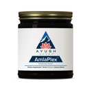 Ayush Herbs AmlaPlex - Amla Jam, Chyawanprash per il supporto immunitario e la salute digestiva, Chyavanprash, Indian Honey Jam con Amla, Ashwagandha - 10.6 oz Jar (1 Conte)