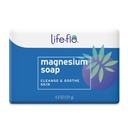 Life-FLO Magnesium Bar Soap | Super Concentrato con Cloruro di Magnesio Calmante, Plus Coconut and Avocado Oils | 4.3 Oz | Confezione da 3