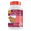 Trunature Advanced Strength CinSulin 500mg., 200 Capsule Vegetariani (2 Confezione)