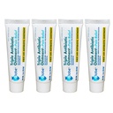 Globo (4 pacchetto triplo antibiotico + dolore olio di sollievo 1oz, antibiotico di primo soccorso, dolore di soothes, tagli, bruciature e graffi 24 ore di protezione dell'infezione