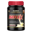 ALLMAX ISOFLEX Whey Protein Isolate, Vanilla - 2 lb - 27 Grammi di Proteine Per Scoop - Zero Fat & Sugar - 99% Lactose Free - Gluten Free & Soy Free - Approx. 30 Serve