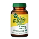 MegaFood Forza surrenale - Integratori di supporto surrenale con Ashwagandha, Vitamina C, Magnesio Glycinate, Santo Basilio, Astragalus - Riduce i livelli di cortisolo - Vegetariano - 90 compresse (45 Serve)