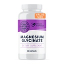 Vimergy Magnesium Glycinate – Supporto Stress – Chelated to Evitare Tummy Upset*– Promuove la salute del cuore e l'energia*– Kosher, Vegan Gluten-Free – 300 Caps