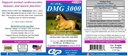SU-PER DMG 3000 Integratore di cavalli - Polvere di supporto per la formazione e le prestazioni - Supporta la normale funzione cardiovascolare e muscolare - 12.5 Pounds, 6 mesi di alimentazione