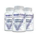 Ricerca Vertigo Difesa verificata - Soothe Sintomi e supporto Ear Balance interno - Vitamina D3, Ginger, Ginkgo Biloba, BioPerine - 180 capsule