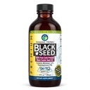 Amazing Herbs Premium Black Seed Oil - Gluten Free, Non OGM, Cold Pressed Nigella Sativa Aids in Digestive Health, Supporto immunitario, Funzione cerebrale - 4 Fl Oz