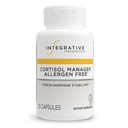 Integrative Therapeutics Cortisol Manager Allergen Free - Supplemento di supporto per la salute surrenale per la risposta di stress sano* - Vegan, Non-Dairy & Gluten-Free - 30 Capsule (15 Serve)