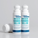 Myderm Medico 5% di lidocaina Collocazione Roll On - Confezione da 2 - per dolori minori, scarafaggi ed emorroidi Discomfort - Made in Italy