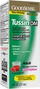 GoodSense Tussin Cough Syrup DM, Raspberry Flavor, Efficace sollievo per tosse e chest Congestion, Thins Mucus, 8 Fl Oz
