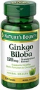 Bounty Ginkgo Biloba 120mg, 100 Capsule (Pack of 4)